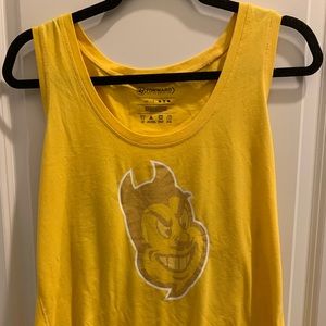 ASU Sun Devil Tank